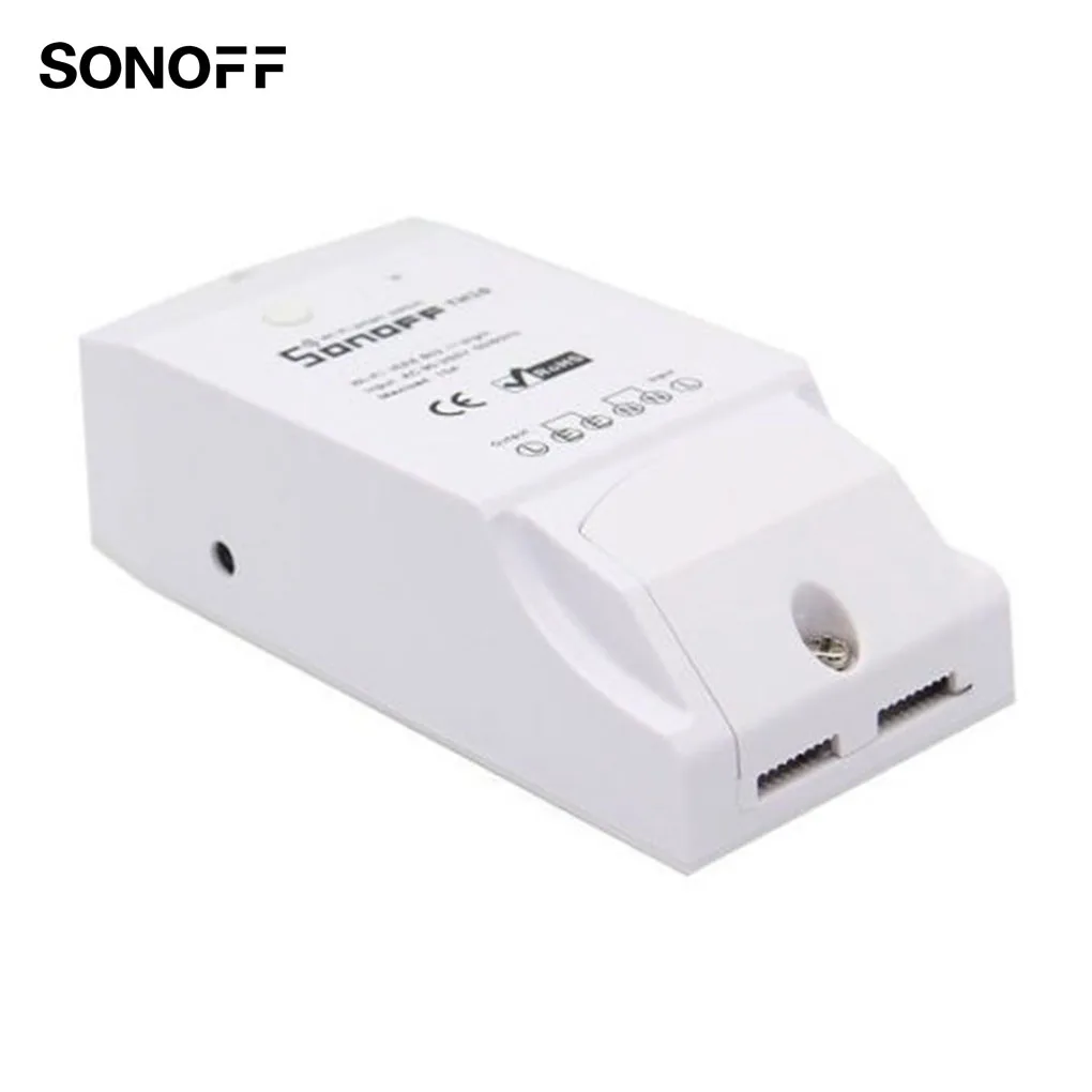 Sonoff TH16 Smart home WiFi Smart Switch 16A Temperature and Humidity Sensor Smart Home Remote Controller automation module