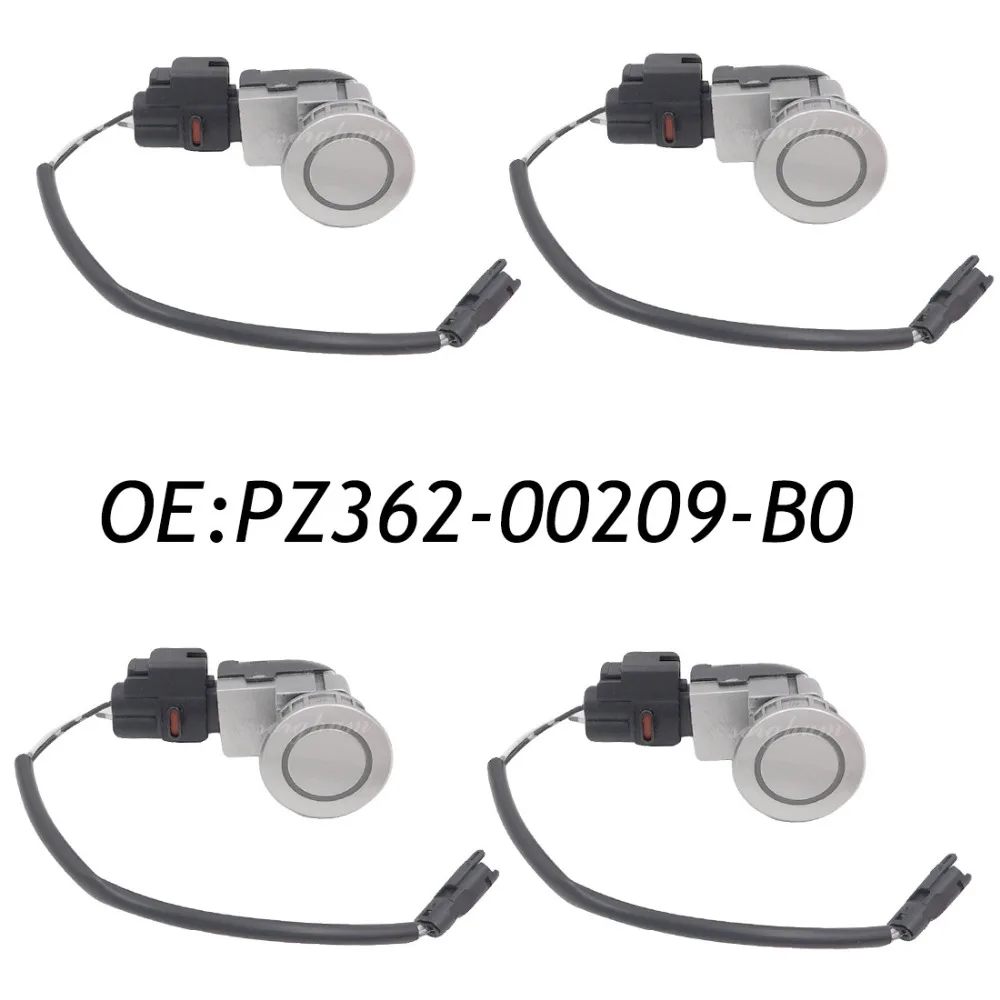 4pcs Pz36200209b0 Pdc Reverse Backup Parking Sensor For 0611 Toyota