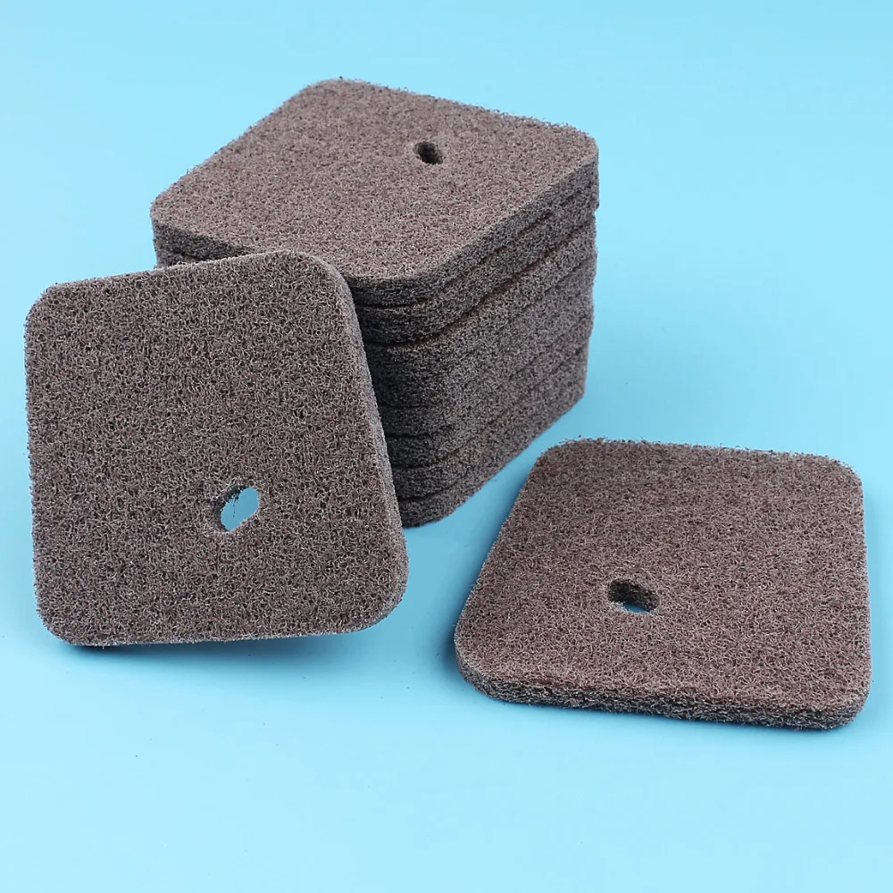 

10 x Air Filter For Stihl FS38 FS45 FS46 FS55 FS55R FS55RC KM55 KM55R FC55 HL45 Trimmers Edgers