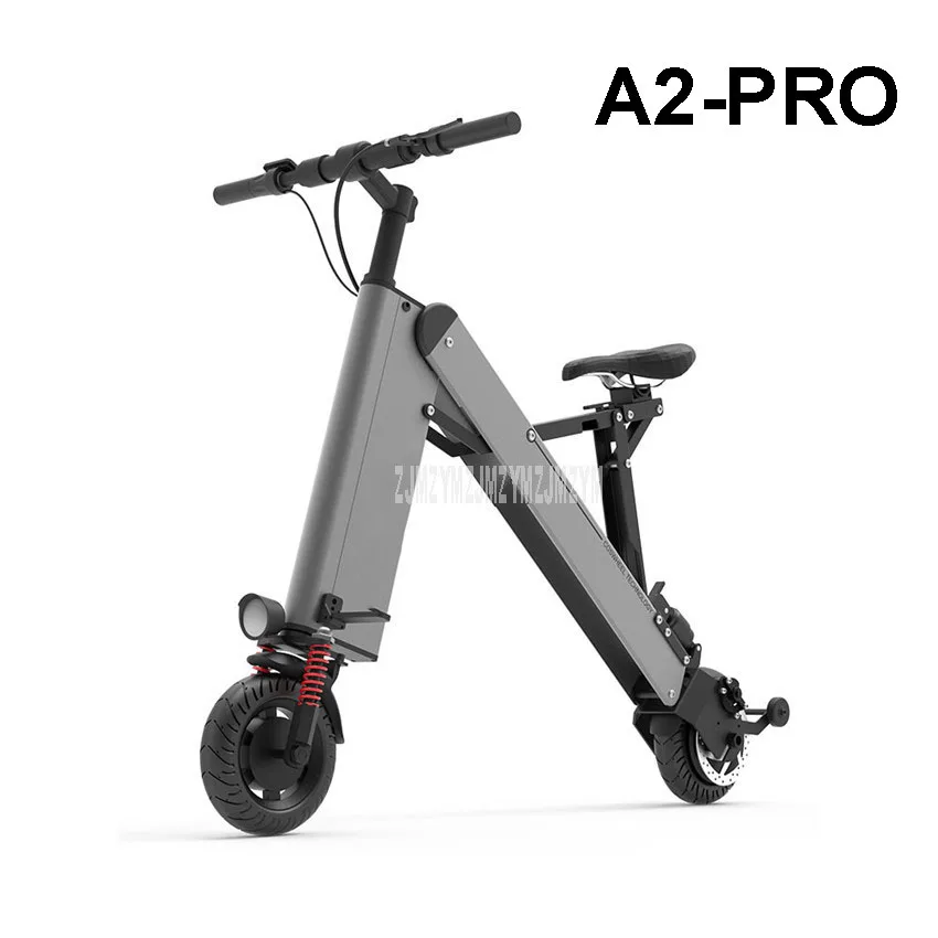 A2-PRO Mini Foldable Electric Scooter Portable Smart City Walking Tool Mobility Scooter Adult Electric Bicycle Mileage 35-40KM
