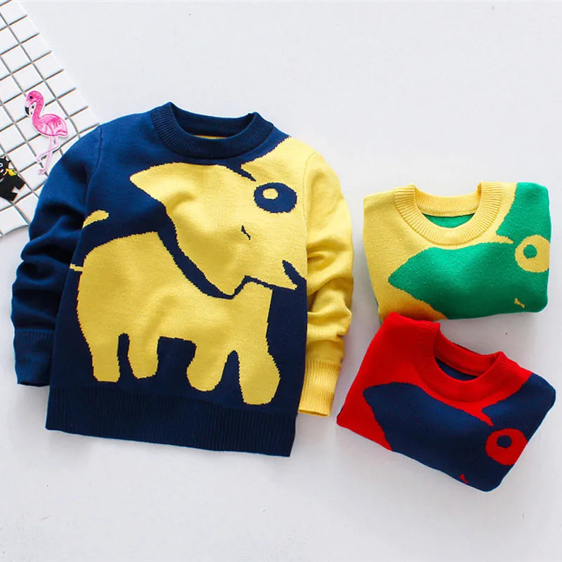 Toddler Boys Sweaters 2018 with stars winter boys sweaters o-neck fall boys swearers casual winter5