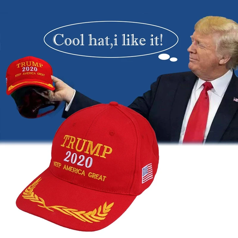 Новая распродажа 1 шт. бейсбольная кепка Дональда Трампа, год, большая бейсбольная кепка