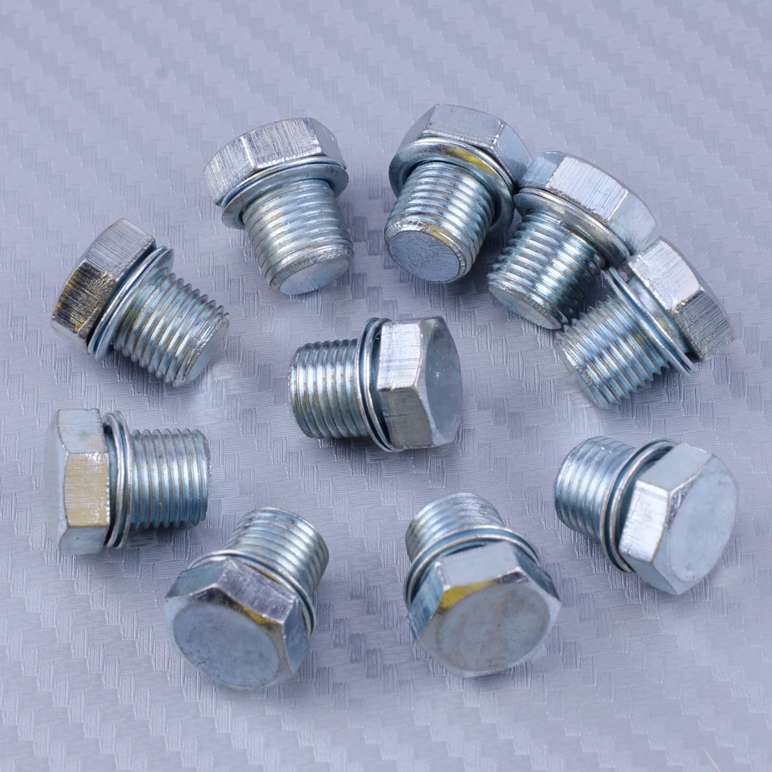 LETAOSK New 10pcs Cylinder Decompression Plug Valve Port Screw Fit for Stihl Husqvarna Jonsered Partner Chainsaw 1122 025 2200 |