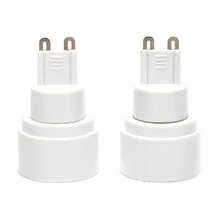 G9 для E14 основного разъема для галогенная лампочка CFL лампы держатель переходника адаптера патрон для лампочки преобразование гнезда 1 шт