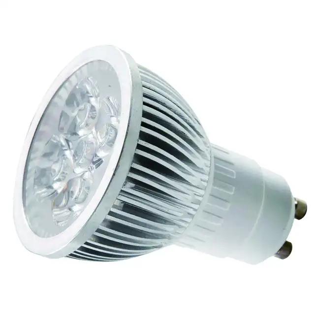 4w Dimmable Gu10 Led Light Bulbs Recessed Lighting Replacement For 20 Watt 50mm 110v 220v Spotlight Lamp Bulb White 4w Dimmable Gu10 Led Light Bulbs Recessed Lighting Replacement For 20 Watt 50mm 110v 220v Spotlight Lamp Bulb White