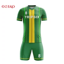 Последняя Спортивная одежда с короткими рукавами и круглым вырезом футбольные майки