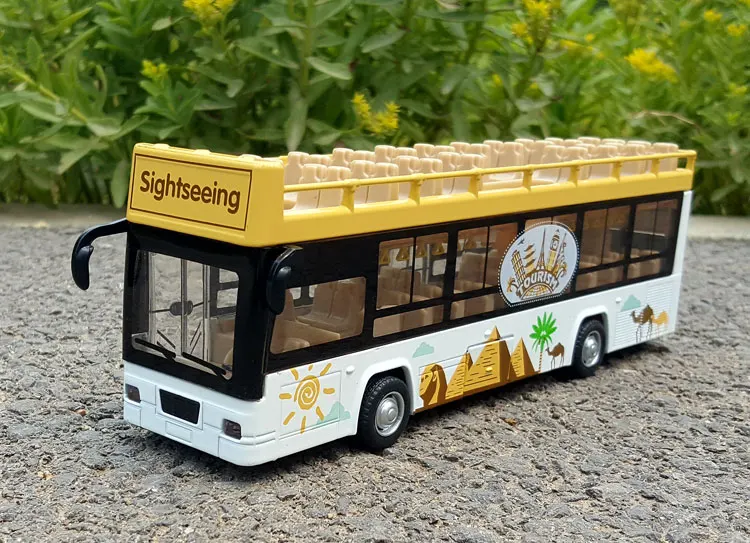 132 Double-decker Sightseeing Bus (8)