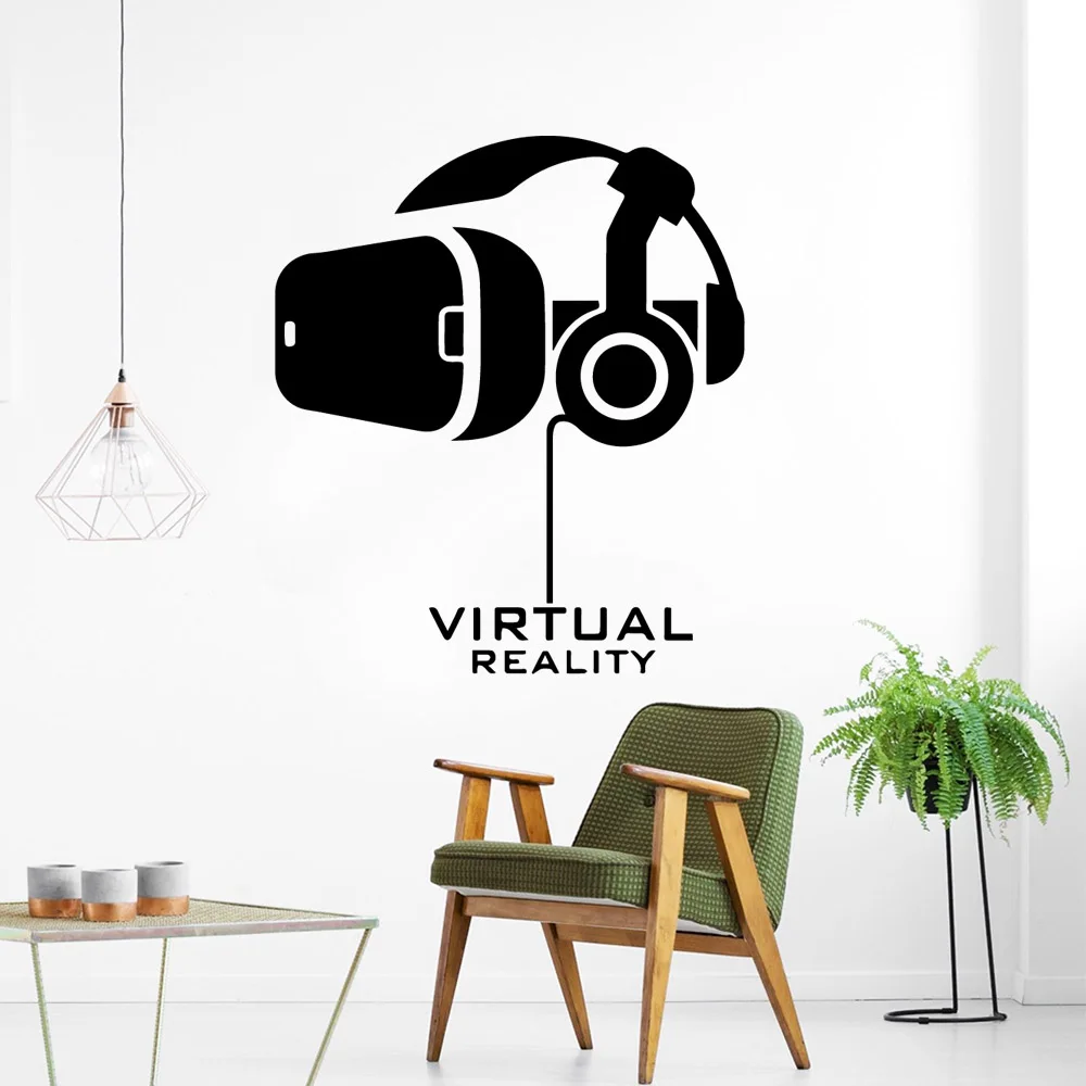

Virtual Reality Wall Sticker Removable Wallpaper For Baby's Room Decoration Decoration Murals stickers muraux