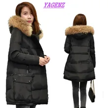 

Winter New Upscale Women Long Down Cotton Jacket Fashion Cloak Type High Quality Cotton Outerwear Hooded Warm Overcoat 6XL B156