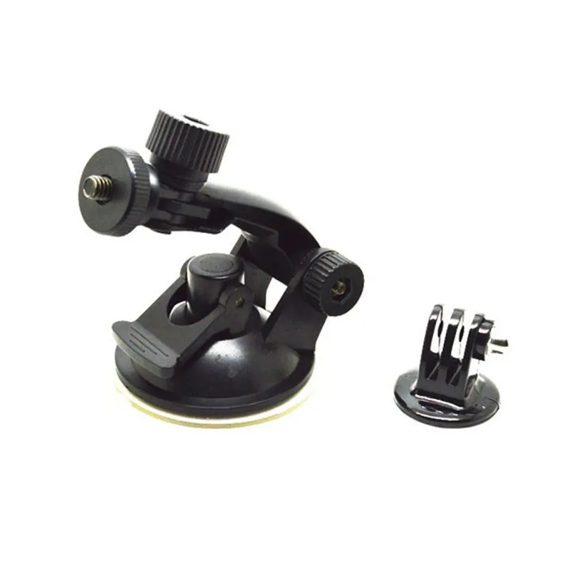 

Brand New long Holder support all sports cameras suction cup plus adapter holder
