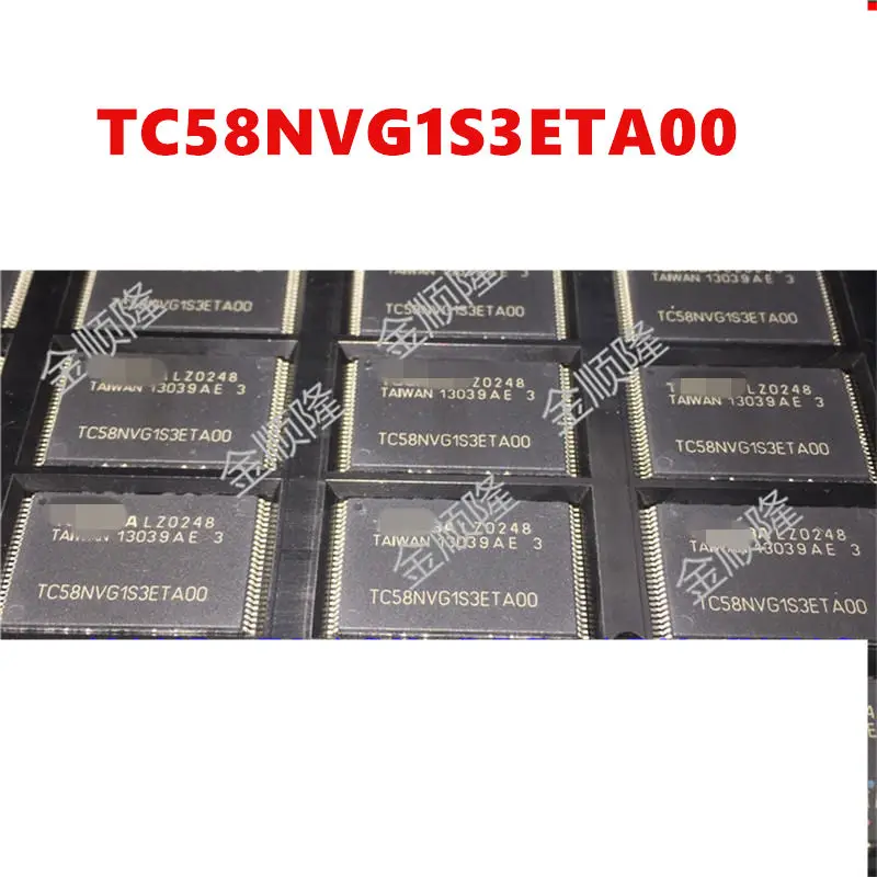 Продукт AM29F400BT-70REI AM29F400BB-70EI THC63LVD103D TC58NVG1S3ETA00 FSFR2100 S29GL512P11TFI01 - Цвет: TC58NVG1S3ETA00