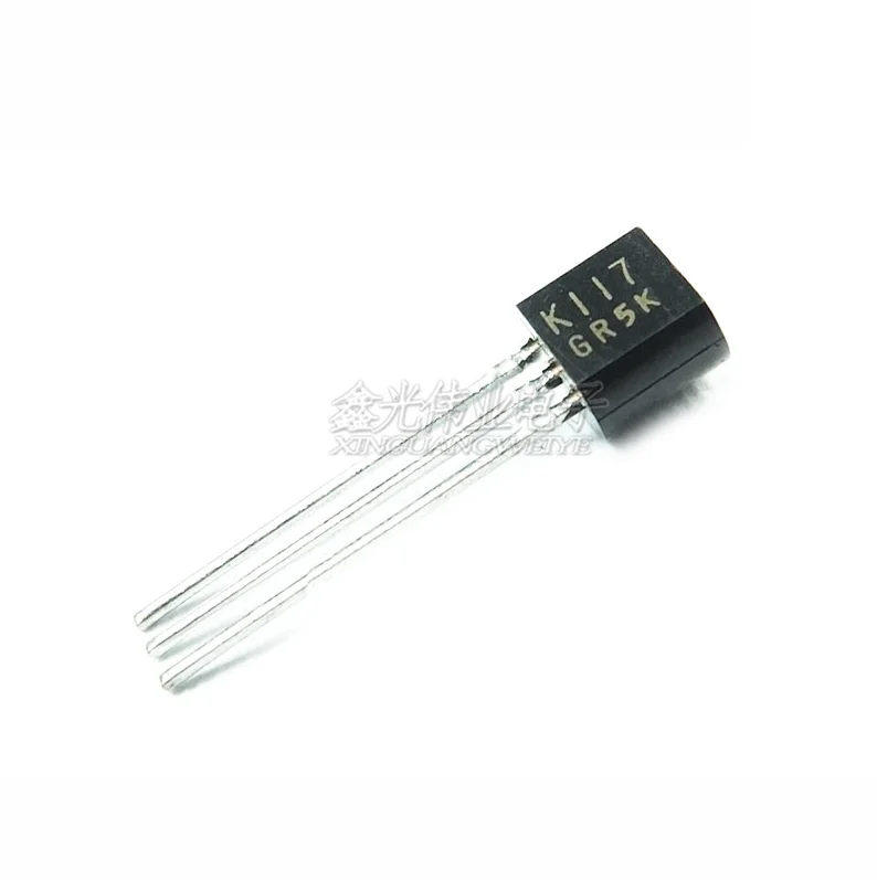 10PCS 2SK117 TO 92 K117 TO92 new N channel junction type low noise ...