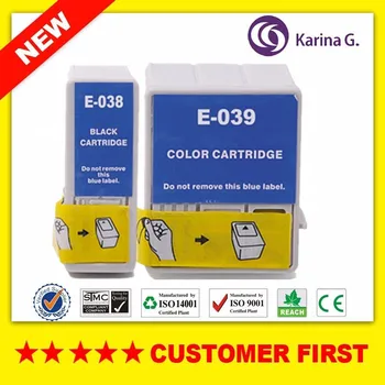 

Compatible Ink Cartridges for T038 T039 Suit For EPSON Stylus C41/C41UX/C43UX/SX/C45/CX1500/CX1500V etc.