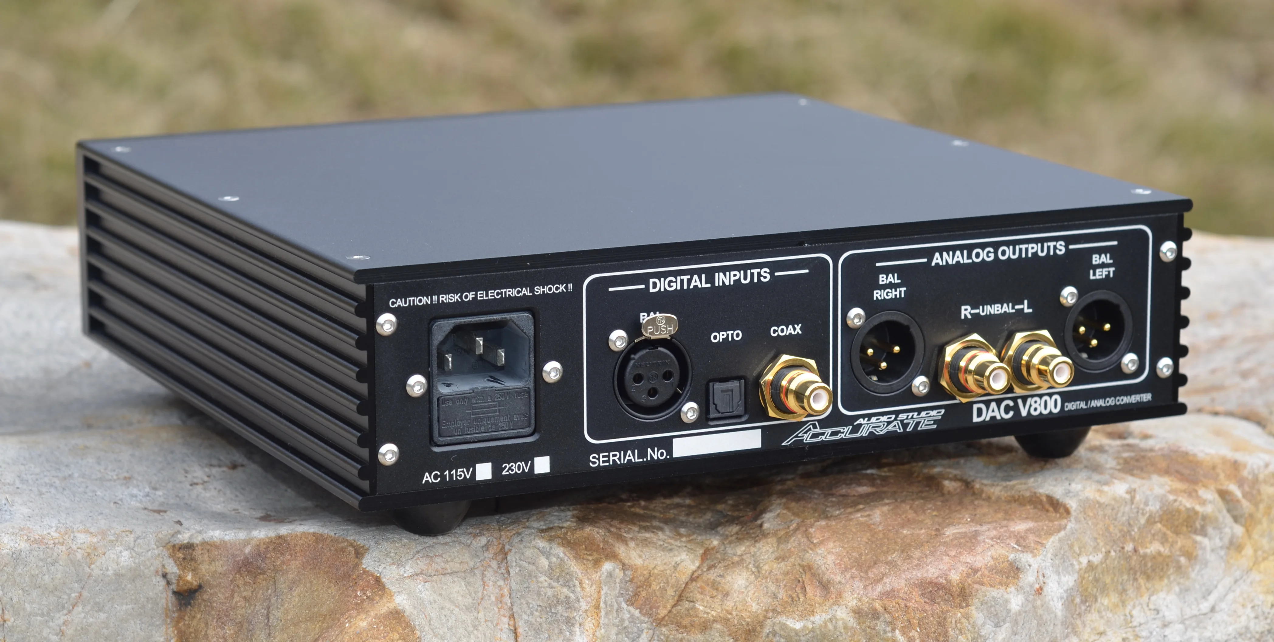 DAC V800 PCM1792 декодер полного баланса поддержка 24 бит/192 кГц AES EBU XLR RCA S/PDIF