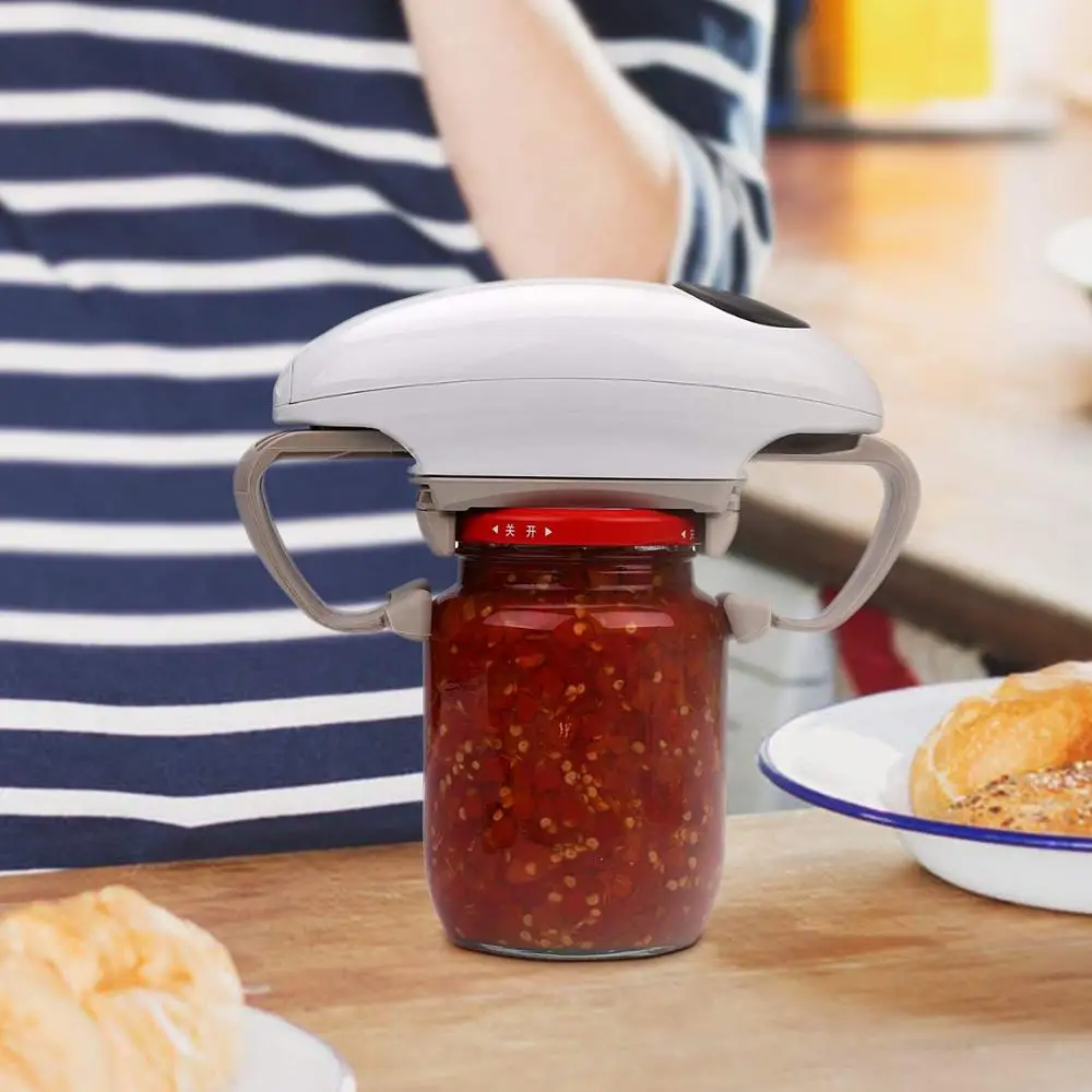 Automatic Electric Jar Opener, Kitchen Gadget Strong tough Electric Jar