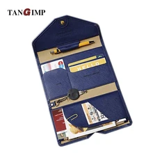 TANGIMP 2016 Frauen & Männer Reisepassinhabers Organizer ID Karte Tasche Multifunktionale Dünne Brieftasche Dokumententasche Reise Clutch Tasche
