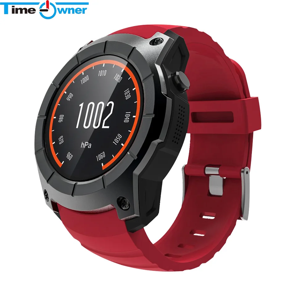 

TimeOwner S958 Smart Watch Men Heart Rate Monitor GPS Smartwatch Multi Sport Mode Smart Wristwatch Support SIM TF Music Player