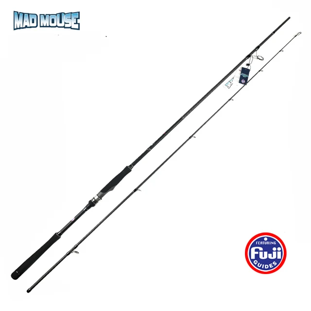 $US $65.60 MAD MOUSE 2019 New Full Fuji High Carbon 2.5/2.7/2.9m MH Fishing Rod Japan Quality Sea Bass Ligth S