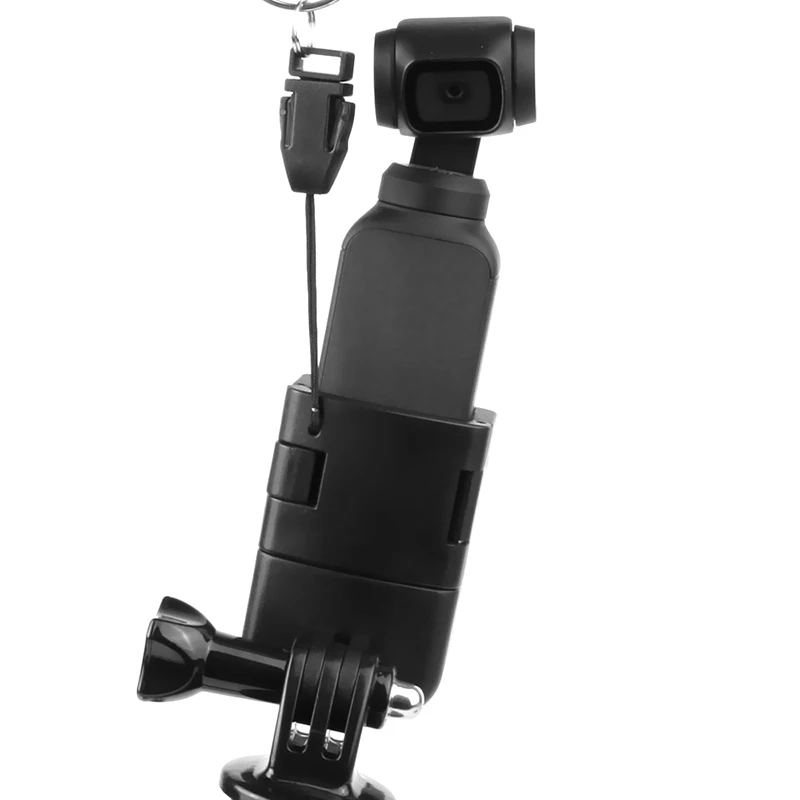Кронштейн адаптера 1/4 дюймов винтовое крепление с шнурком для DJI OSMO POCKET новое поступление