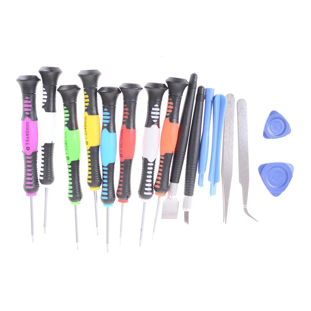 16 In 1 Mobile Phone Repair Tools Professional Screwdrivers Set Kit For Iphone Ipad Samsung Accessory