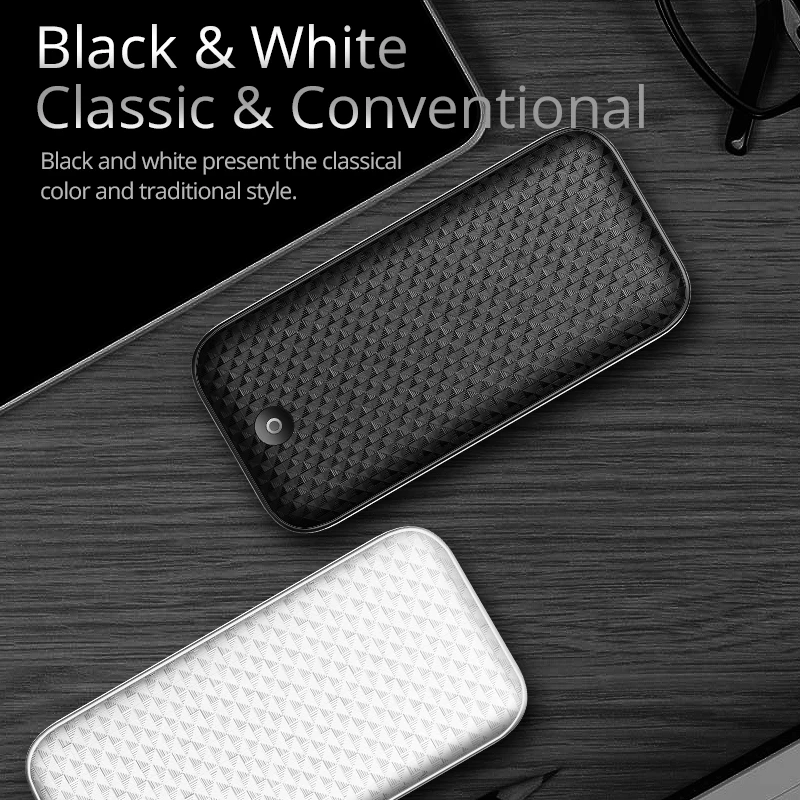 ROCK Power Bank 20000mAh Portable External Battery Charger Dual USB PowerBank for iphone Samsung Xiaomi