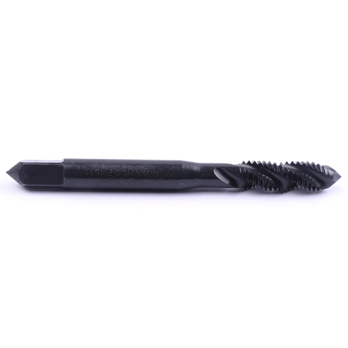 

M3/4/5/6/8 Nitriding HSS Spiral Flute Metric Machine Tap Right Hand Thread Drills