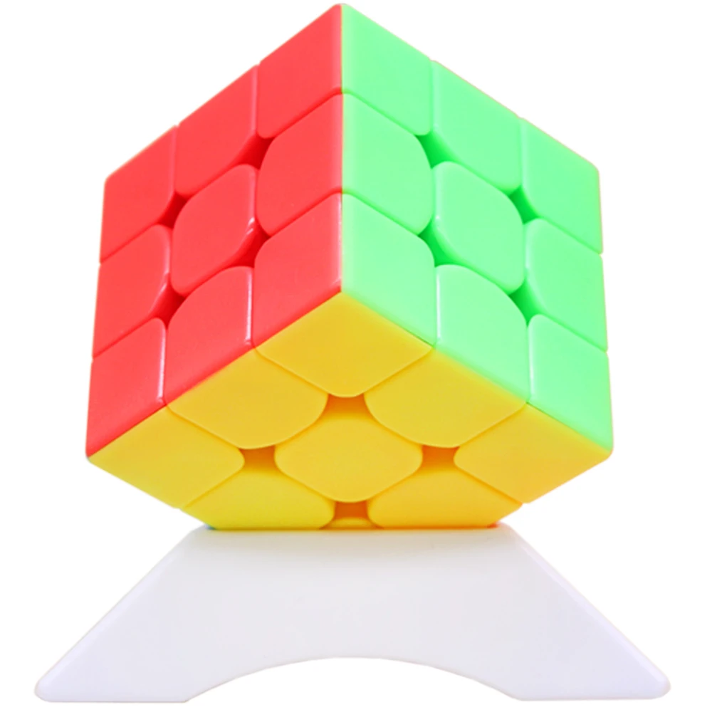 MoYu 3x3x3 Скорость 3 слоя Cubos Megico Cube 3*3*3 4,5 см класс Mofangjiaoshi Magic Cube Детская Игрушка Головоломка антистресс