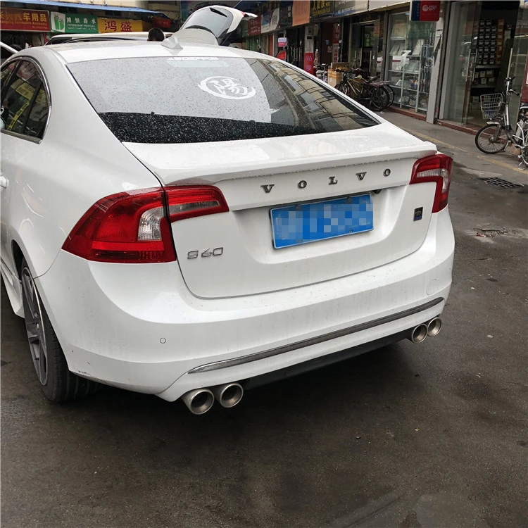VOLVO S60 Spoiler 2014-2016
