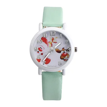 

Fashion Digital Children's Watch Santa Elk Quartz Watch Cute Durable Clock Gift for children Red/Black/Pink/Green