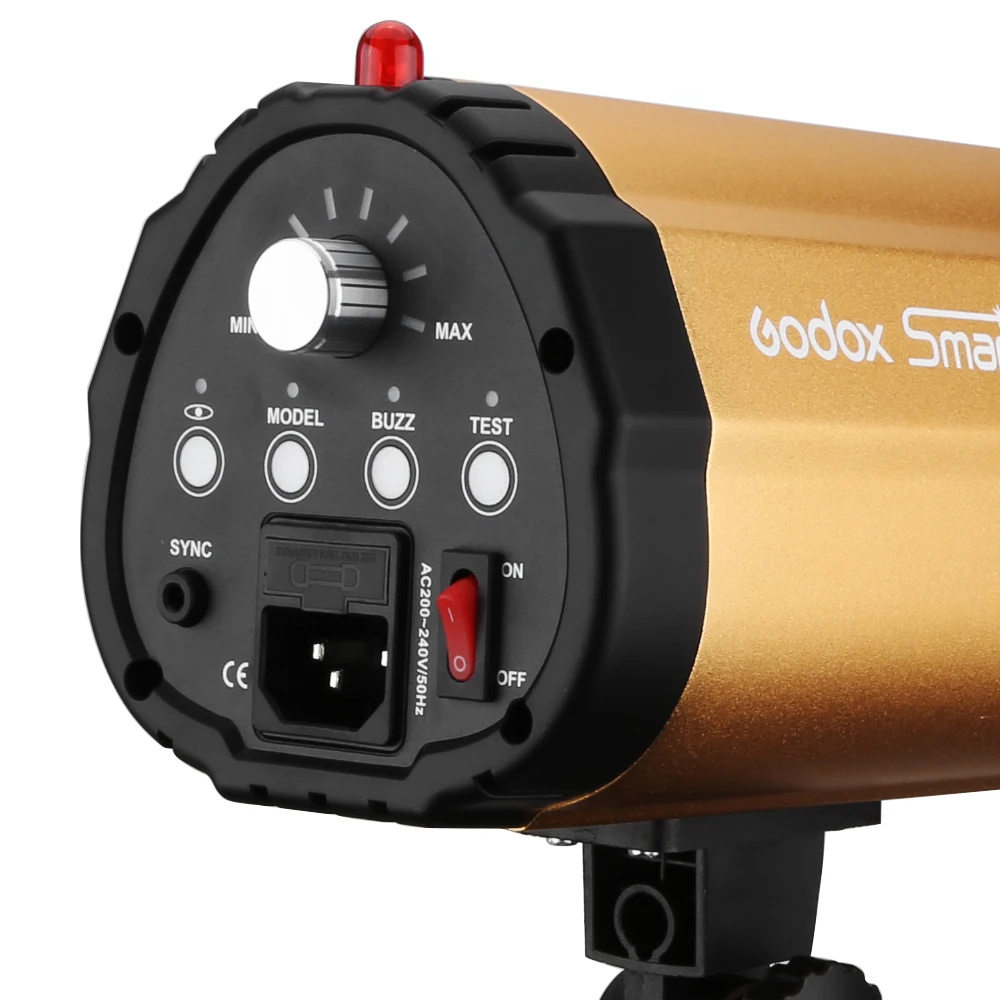 GODOX Smart 300SDI стробоскоп фотовспышка студийный светильник 300 Вт Профессиональная фотовспышка студийная лампа