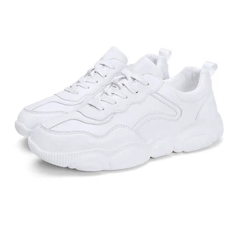 

2019 Summer Mens Casual Shoes Lightweight Comfortable Breathable Walking Sneakers Outdoor Trend Plate Shoes