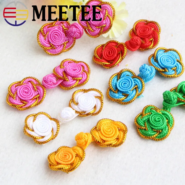 10-pz-Accessori-di-Cucito-Scrapbook-Bottoni-Decorativi-Rose-di-Stoffa-Tradizionale-Cinese-Nodo-Pulsante-(1)
