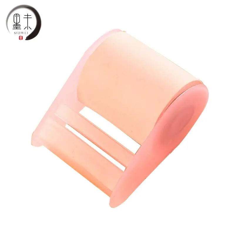 

MOWEI 52.5cm Lenght Sticky Notes Originality Cute Cylindrical Arbitrarily Intercepted Length Writing Sticky Note With Base