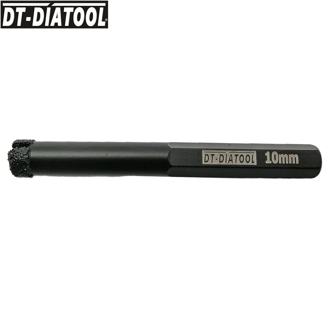DT DIATOOL 4 шт./pk Вакуумные Паяные коронки для мокрого алмазного бурения с