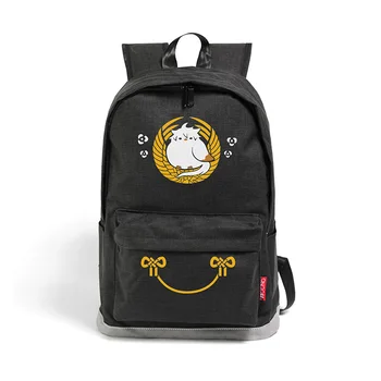 

High-Q Unisex Anime KATSUGEKI/TOUKEN RANBU Backpack students oxford backpack Casual Touken Ranbu travel bags Backpack
