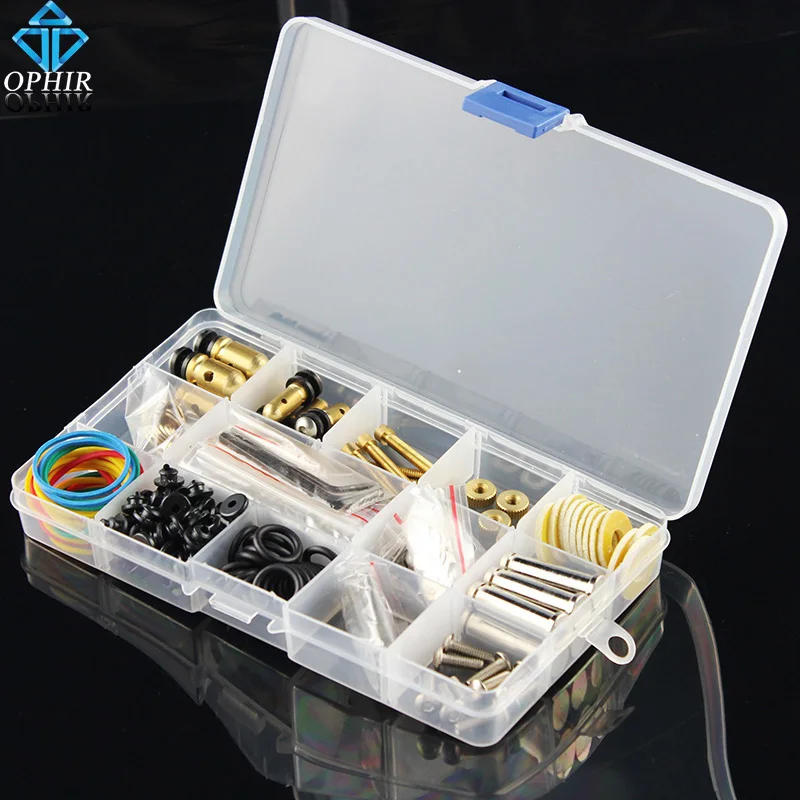 Новый набор аксессуаров для тату машинки OPHIR 164 шт./кор. Pro DIY аксессуары