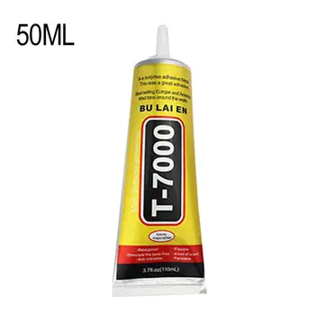 

T-7000 Black Car Beauty Glue Mobile Phone Repair Glue Moving Door And Window Repair Glue No Damage To The Material 15ML/50ML