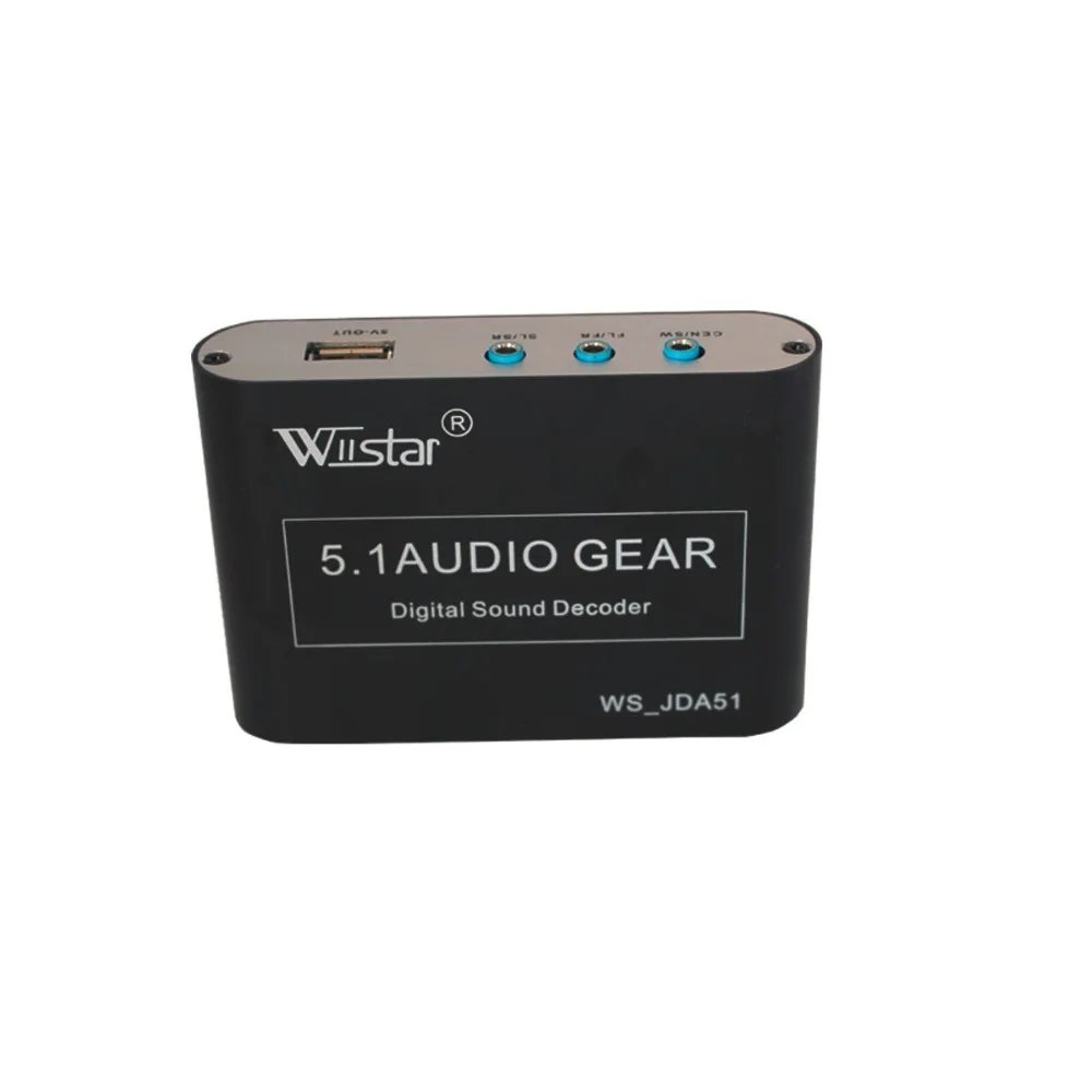 DTS AC-3 Домашний кинотеатр 5,1 канальный аудио декодер передач DTS AC3 цифровой аудио конвертер Dolby аналоговый стерео R/L до 5,1 или 2,1