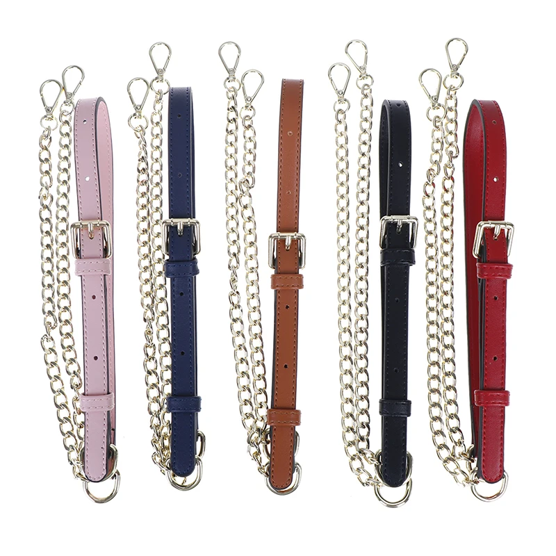 New 120cm Fashion Replacement Shoulder Crossbody Bag Strap Purses Chain Bag Strap Leather Handbags Handle Bag Accessories New 120cm Fashion Replacement Shoulder Crossbody Bag Strap Purses Chain Bag Strap Leather Handbags Handle Bag Accessories