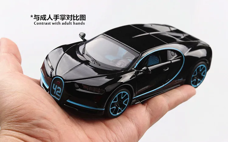 Bugatti Miniature Chiron 1/32