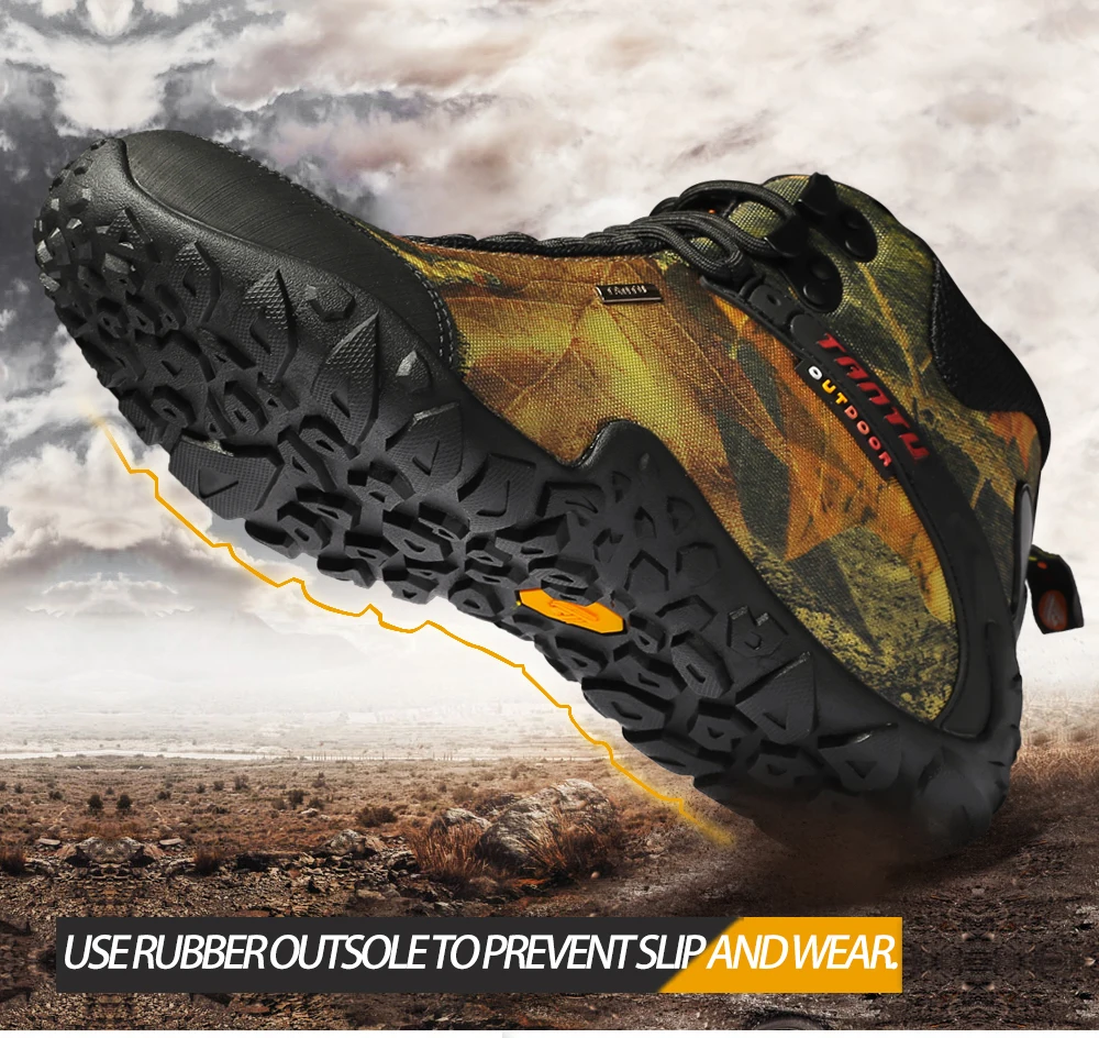 Outdoor Camouflage Tactical Sport Men's Shoes (4)