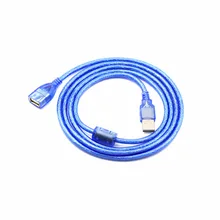 Новинка, 1 шт., антенна и коммуникационное оборудование, USB 2,0, зарядный кабель для передачи данных, электрические устройства, usb-кабели, usb-шнур для мужчин и женщин 0,5/1