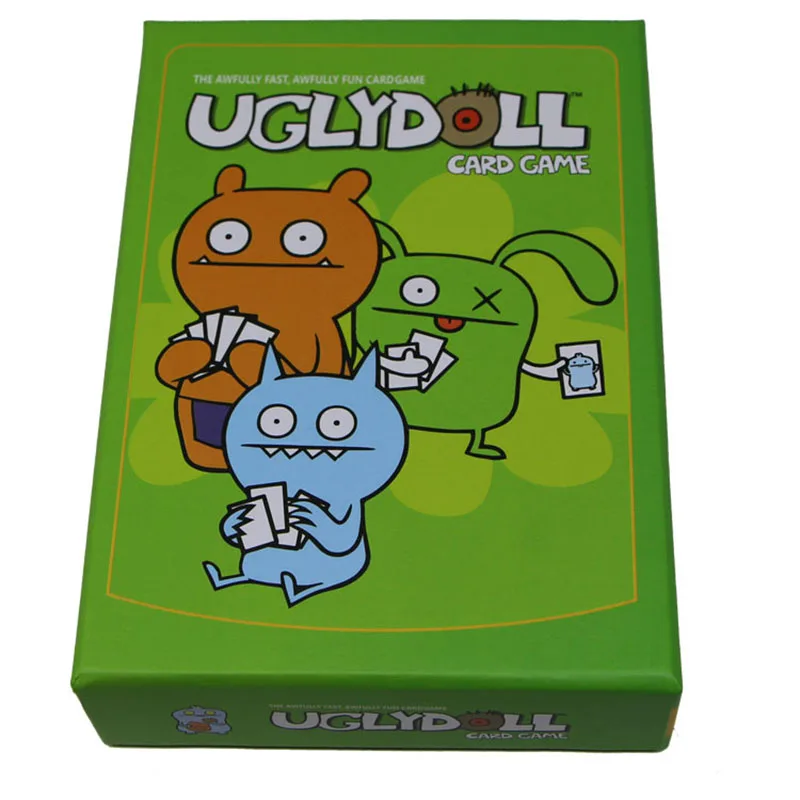 Uglydoll Милая глупа 1-10 игроков семейная игра для детей с родителей забавная игра-паззл для подарка