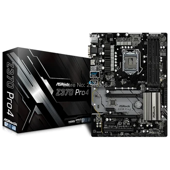 

NEW For ASRock Z370 Pro4 Original Used Desktop 1151 Motherboard Z370 Socket LGA1151 DDR4 SATA3 USB3.0 M.2