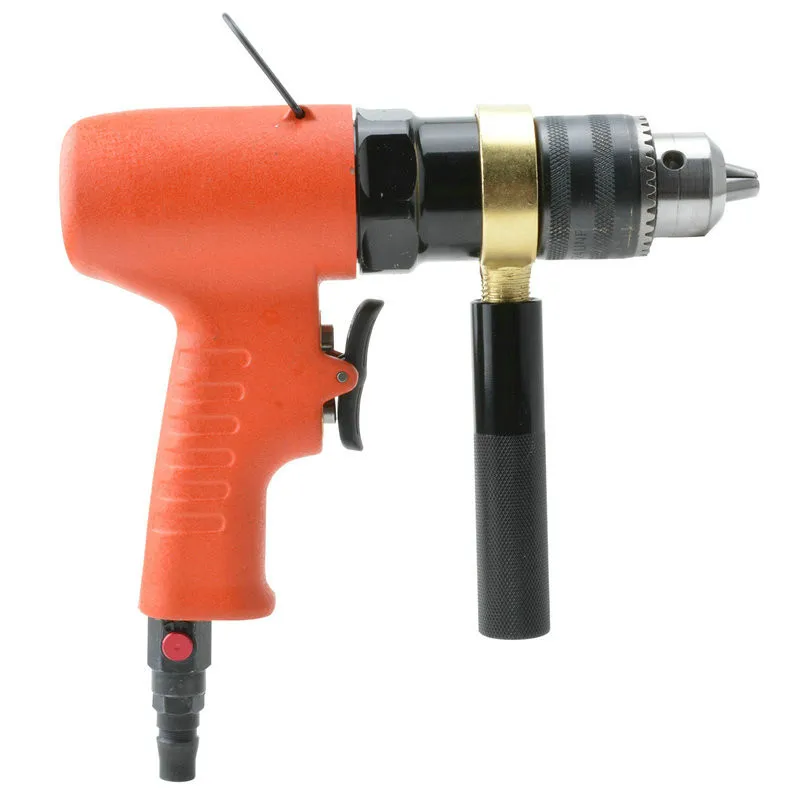 13mm industrial grade pneumatic drill drill / reversing pneumatic drill