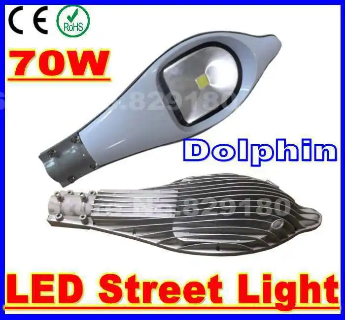 10 stuks/partij 70 W Dolfijn led-straatverlichting AC 85-265 V outdoor road lamp Met Bridgelux chip Cool wit/Warm Wit/Natuurlijke Wit 10 stuks/partij 70 W Dolfijn led-straatverlichting AC 85-265 V outdoor road lamp Met Bridgelux chip Cool wit/Warm Wit/Natuurlijke Wit