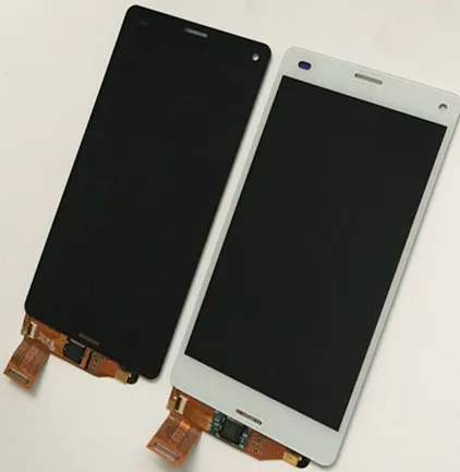 

4.6 'For Sony Xperia Z3 Compact D5803 D5833 LCD Display Z3 mini Z3C Touch Screen Digitizer Full Assembly+Adhesive+tools