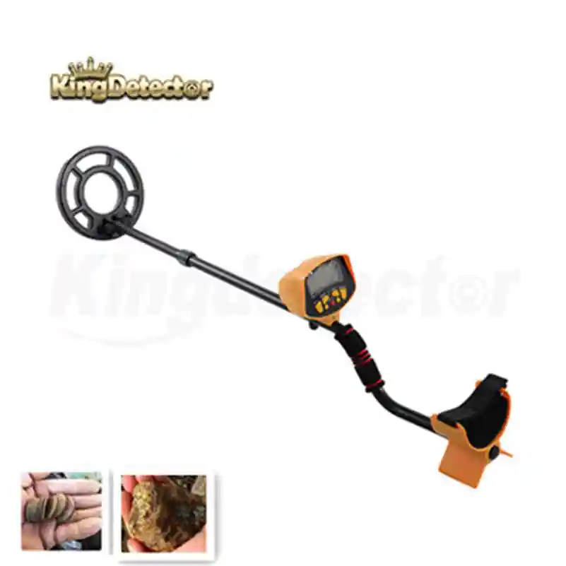 

KingDetector High Quality Upgraded Metal Detector MD-9020C Patented with LCD Display, Outdoor Adventure Gold Detectors MD9020C