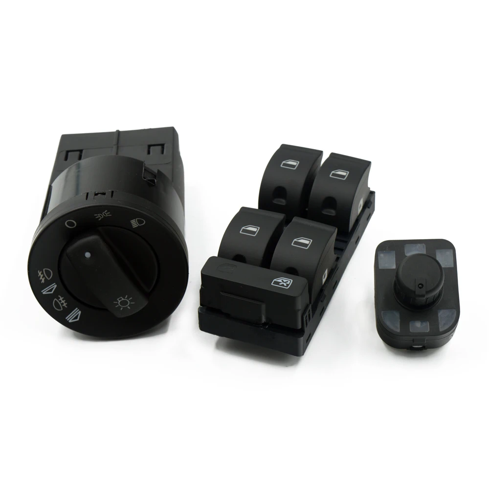 3pcs New Power Window Headlight Mirror Switch Button For Audi A4 8e0 959 851 8e0 941 531 8e0 959