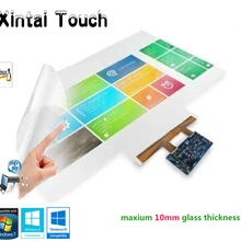 Xintai Touch 20 точек 3" USB подключение интерактивная сенсорная Фольга для сенсорного стола